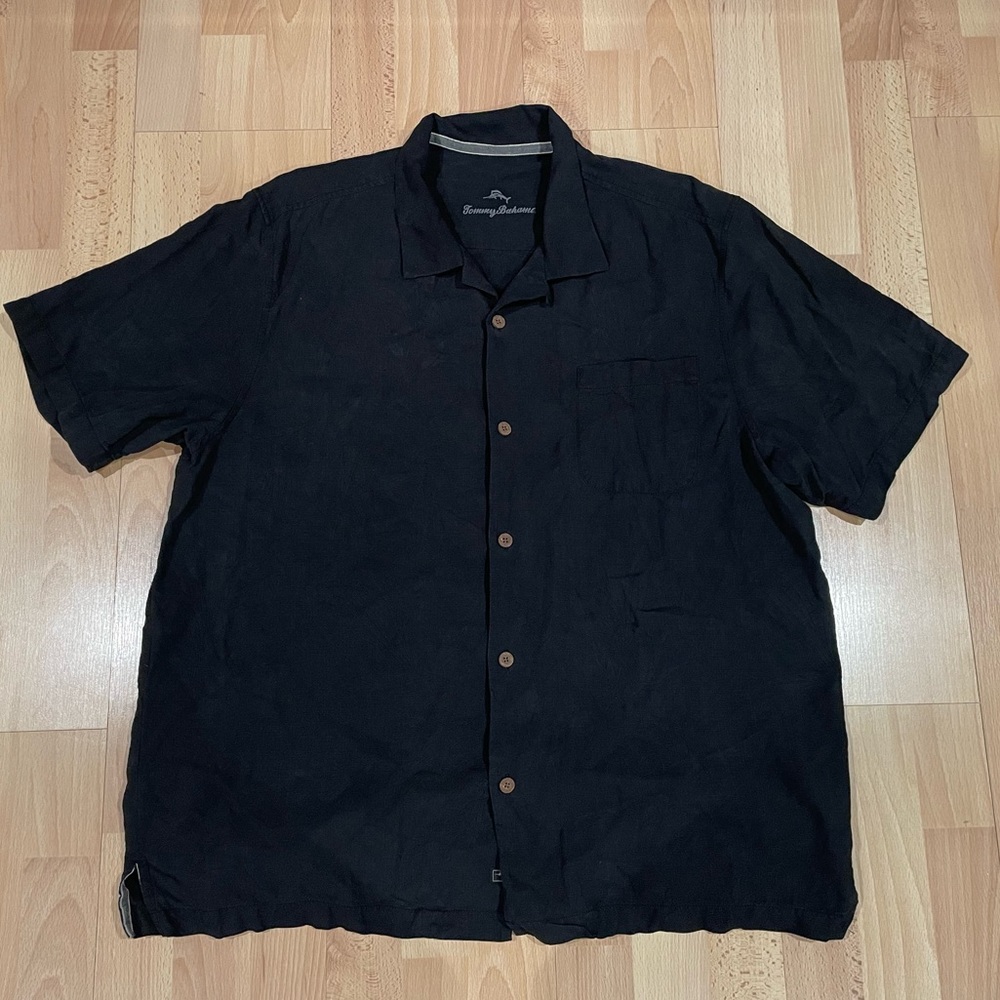 Tommy Bahama Black on Black XL